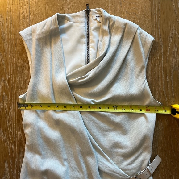 Helmut Lang cream belted dress - Picture 15 of 16